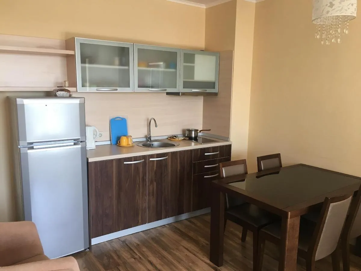 Ferienwohnung Аппартаменты С 2 -Мя Спальнями. Golden Line. Goldstrand Bulgarien